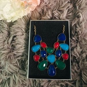 Multi colored necklace by Charter Club